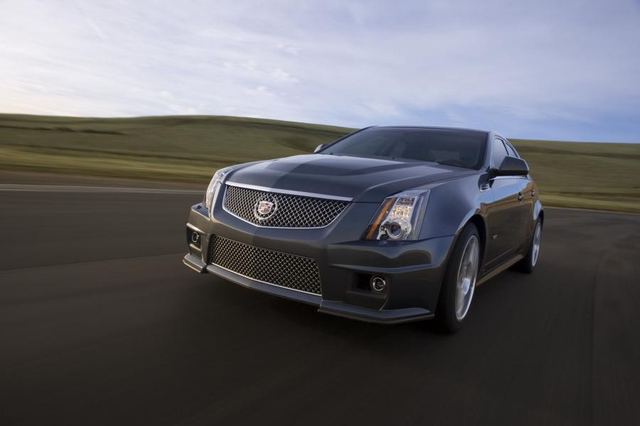  Cadillac CTS-V Coupe 2010 года  (фото 48 из 315)